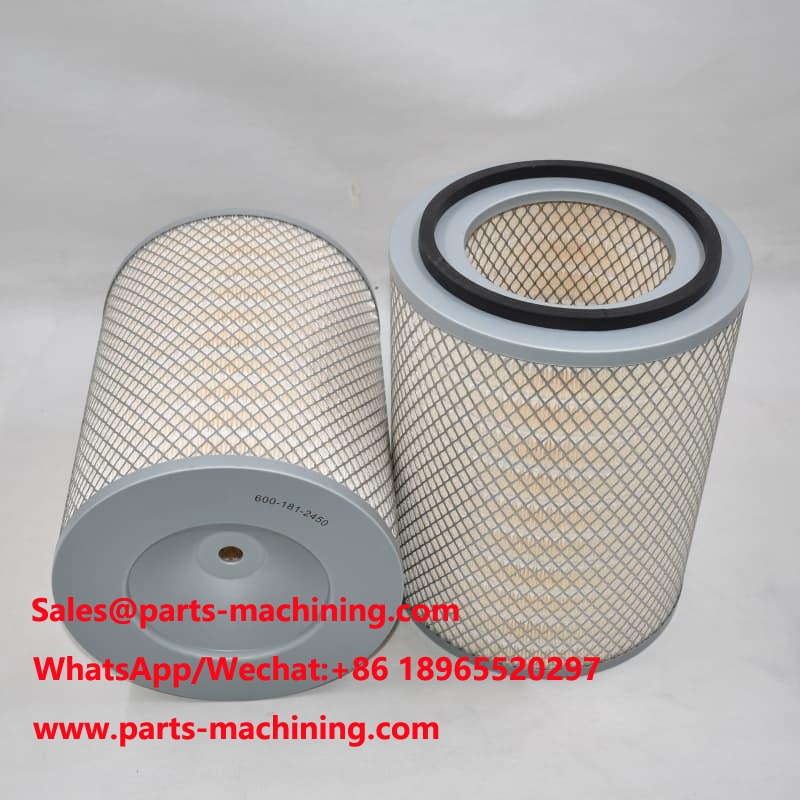 600-181-2450 Air Filter P522451 For Excavator