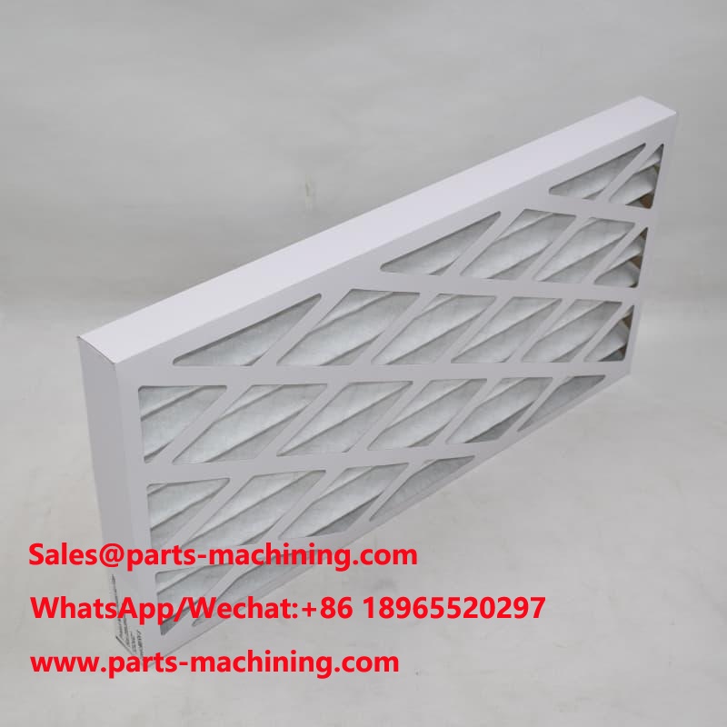 Pleated Air Filter 12X24X2 MERV 8