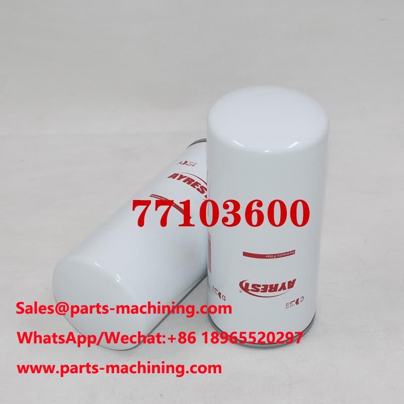 Replace Hydraulic Filter 77103600 587374