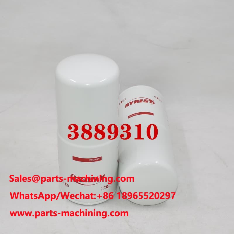 3889310 3310445 3313280 Oil Filter Change