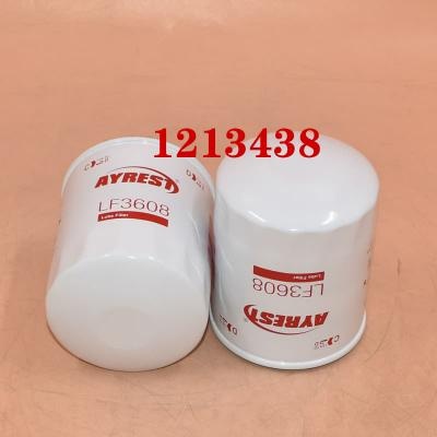 1213438 Oil Filter Maintenance