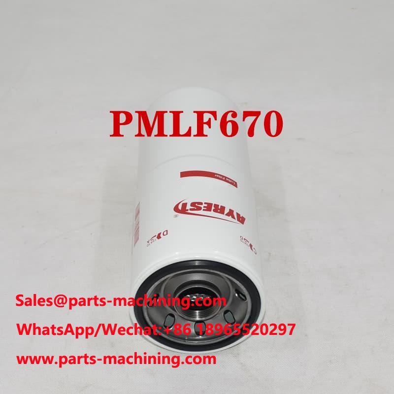 PMLF670 Oil Filter Maintenance