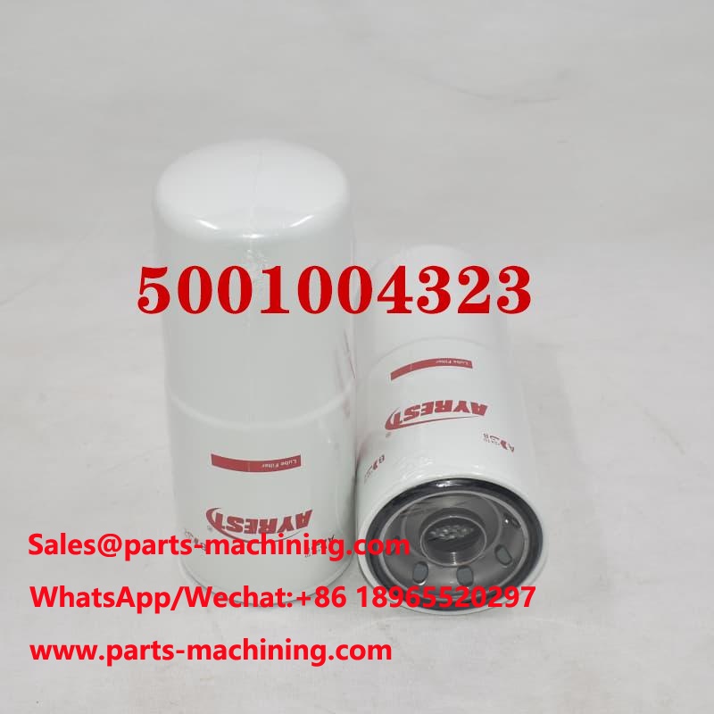 5001004323 Oil Filter Change