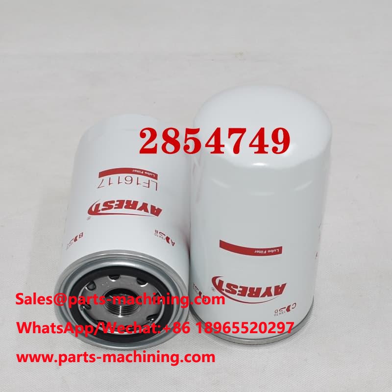 2854749 Oil Filter Maintenance