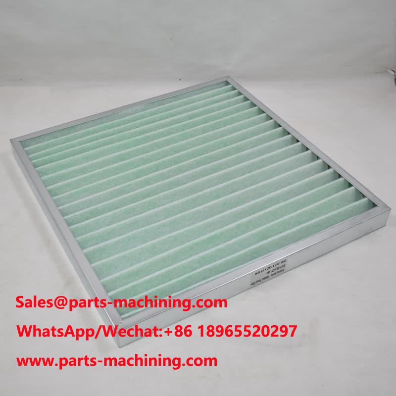 High Efficiency Pleated Panel Filter 592X592X45 G4
