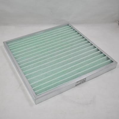 High Efficiency Pleated Panel Filter 592X592X45 G4