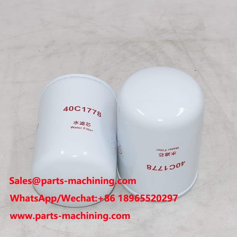 40C1778 Coolant Filter For Excavators