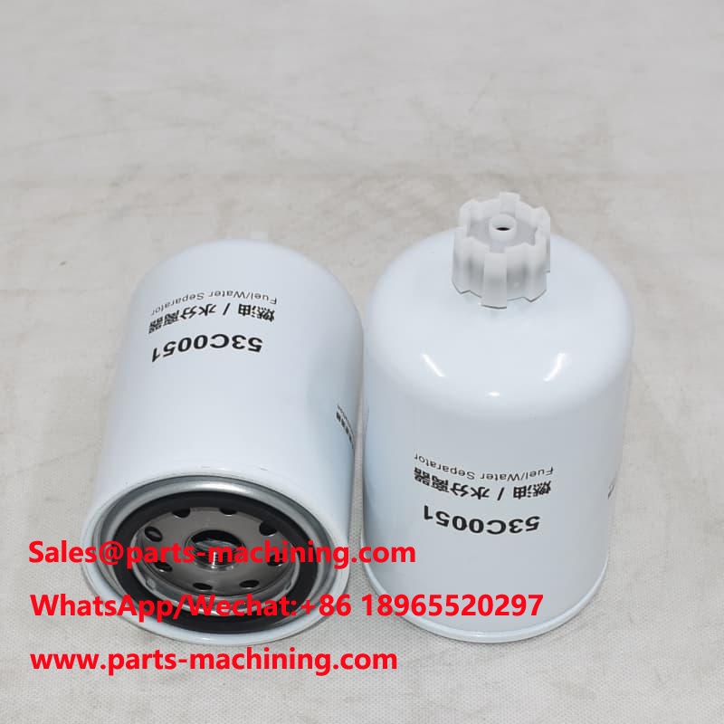 53C0051 Fuel Water Separator Filter For Excavator