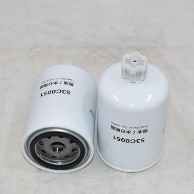 53C0051 Fuel Water Separator Filter For Excavator