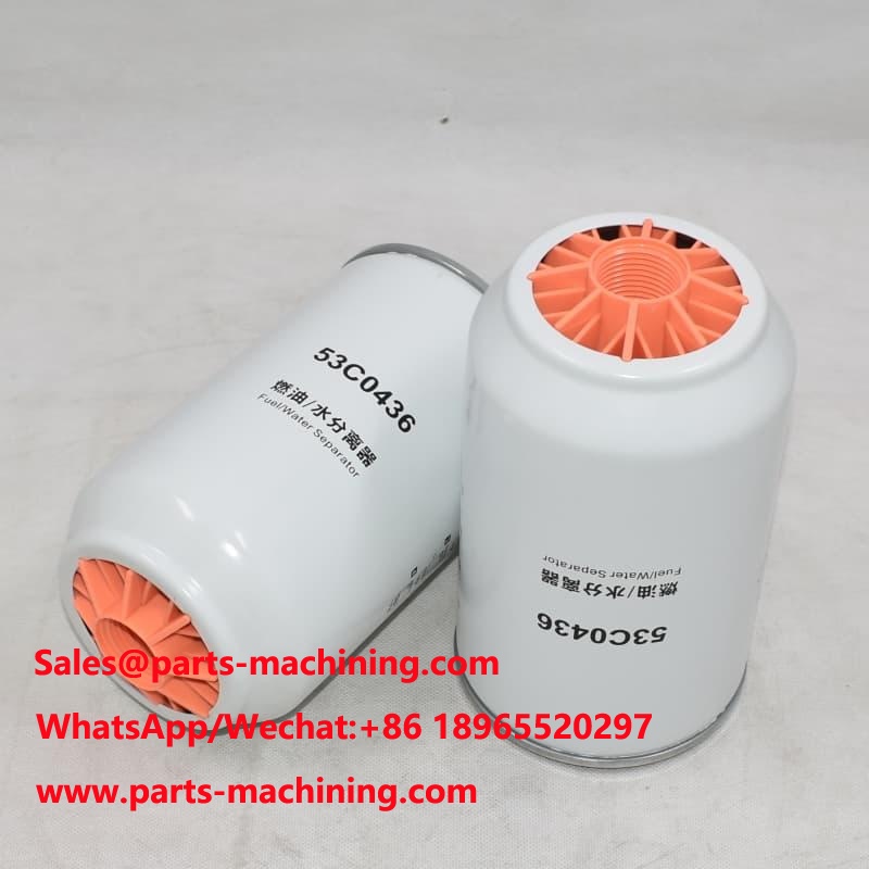 Excavator Fuel Water Separator 53C0436