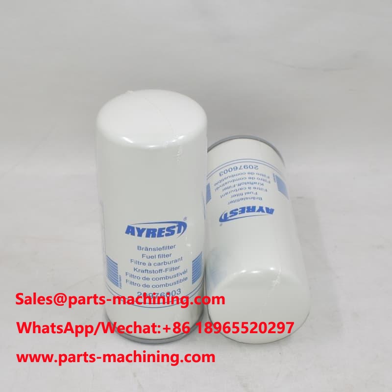 Quality guarantee  20976003 Fuel Filter