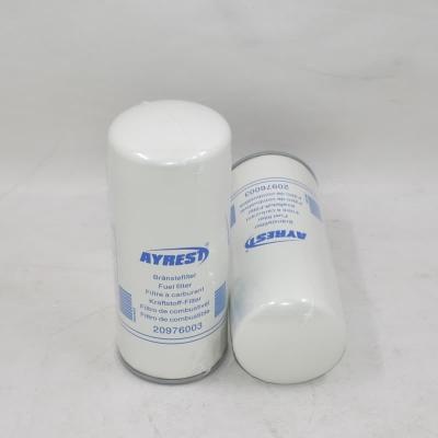 Quality guarantee  20976003 Fuel Filter