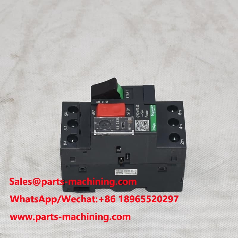 GV2ME04 Motor Circuit Breaker TeSys GV2 3P 0.4-0.63A