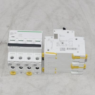 Miniature Circuit Breaker IC65L-C10A-4P IC65L-C10A4P 15kA 4P 10A
