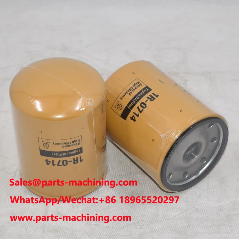 Excavator oil filter 1R-0714 for Caterpillar E305.5