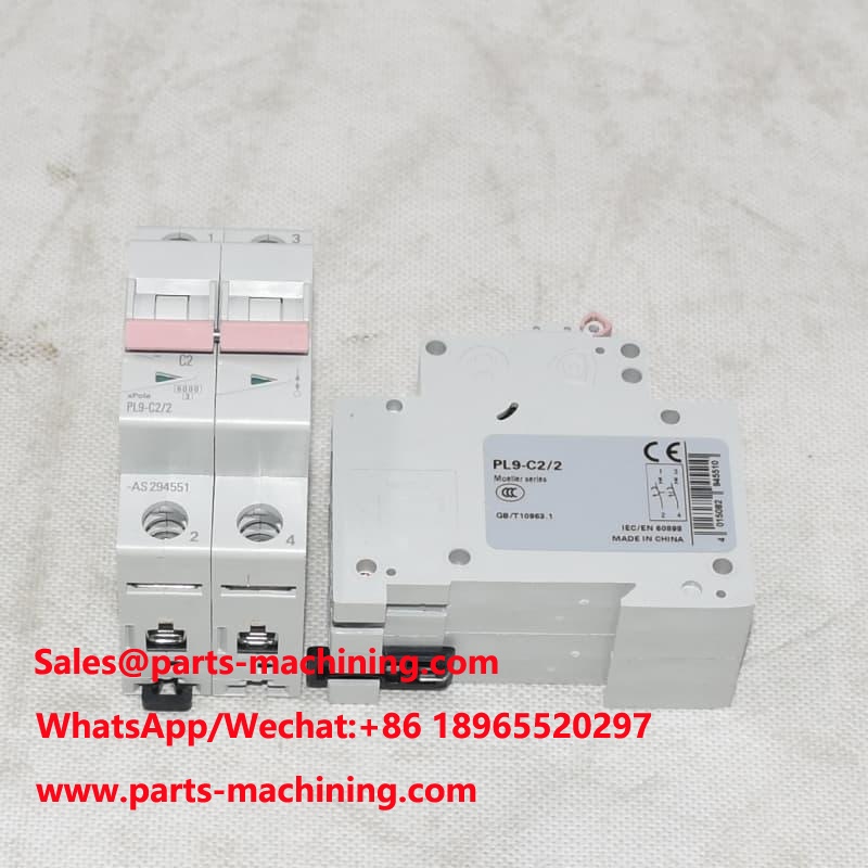 2A 2P C Miniature Circuit Breaker PL9-C2/2 PL9-C2-2 PL9-C22