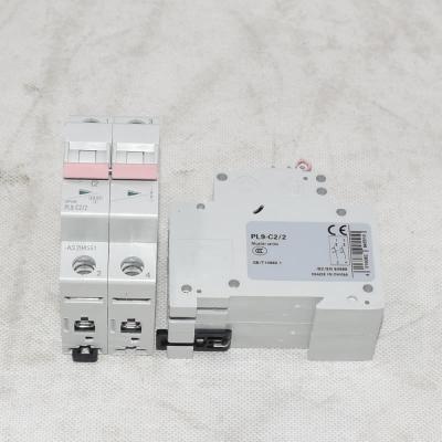 2A 2P C Miniature Circuit Breaker PL9-C2/2 PL9-C2-2 PL9-C22