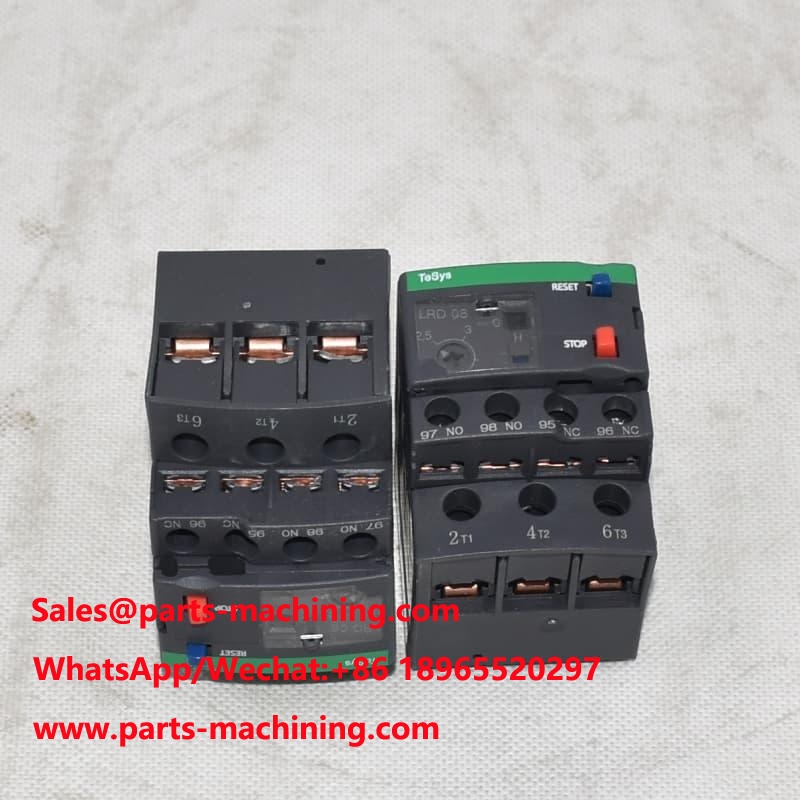 LRD08 Thermal Overload Relay 2.5-4A Class 10A