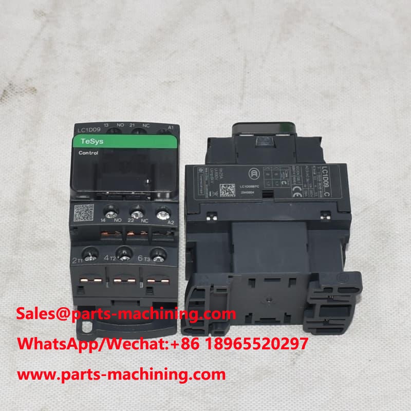 3-Pole Contactor LC1D09B7C LC1D09 24V 50/60Hz 9A