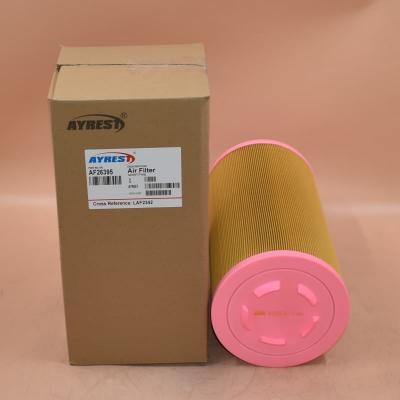 AF26395 Air Filter Change