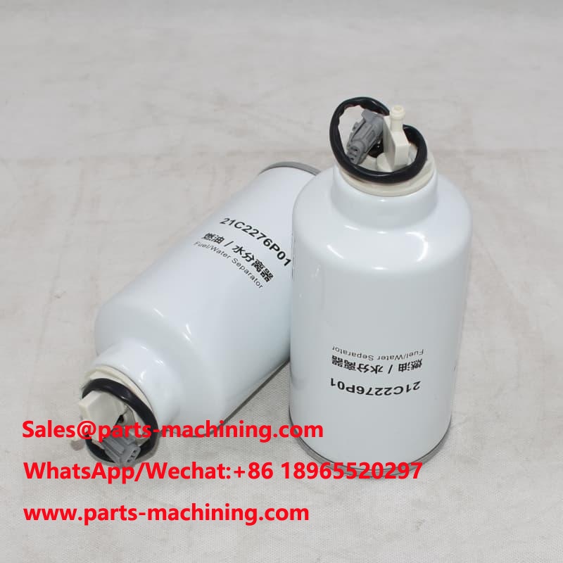 Excavator Fuel Water Separator 21C2276P01