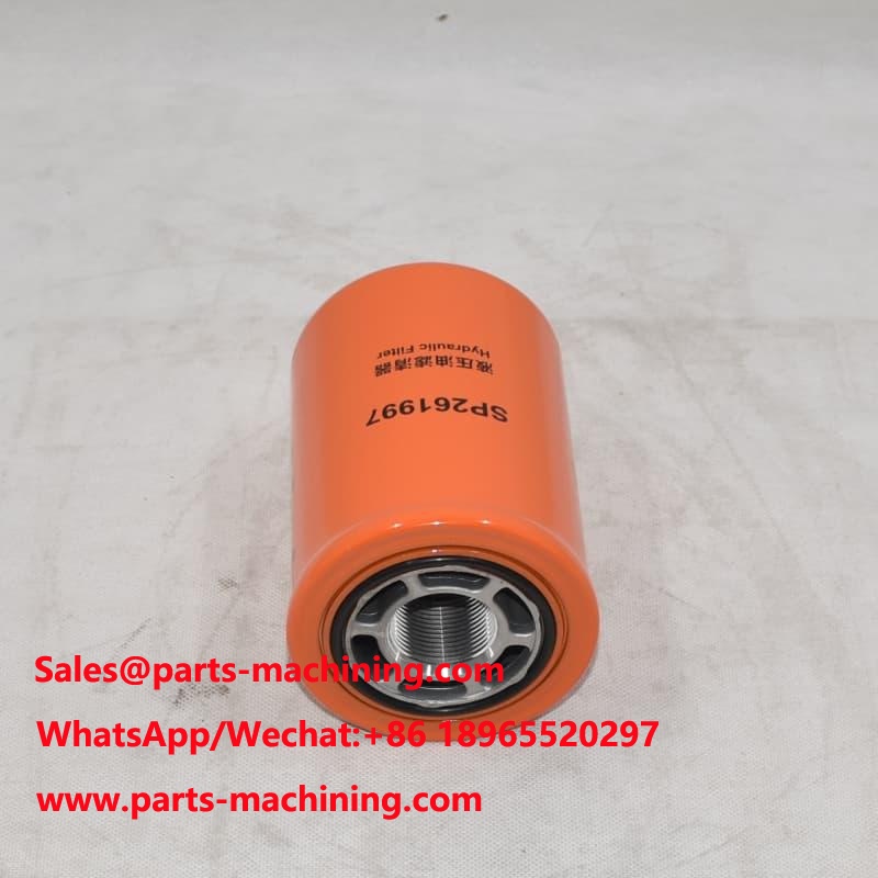 SP261997 Hydraulic Filter Replacement
