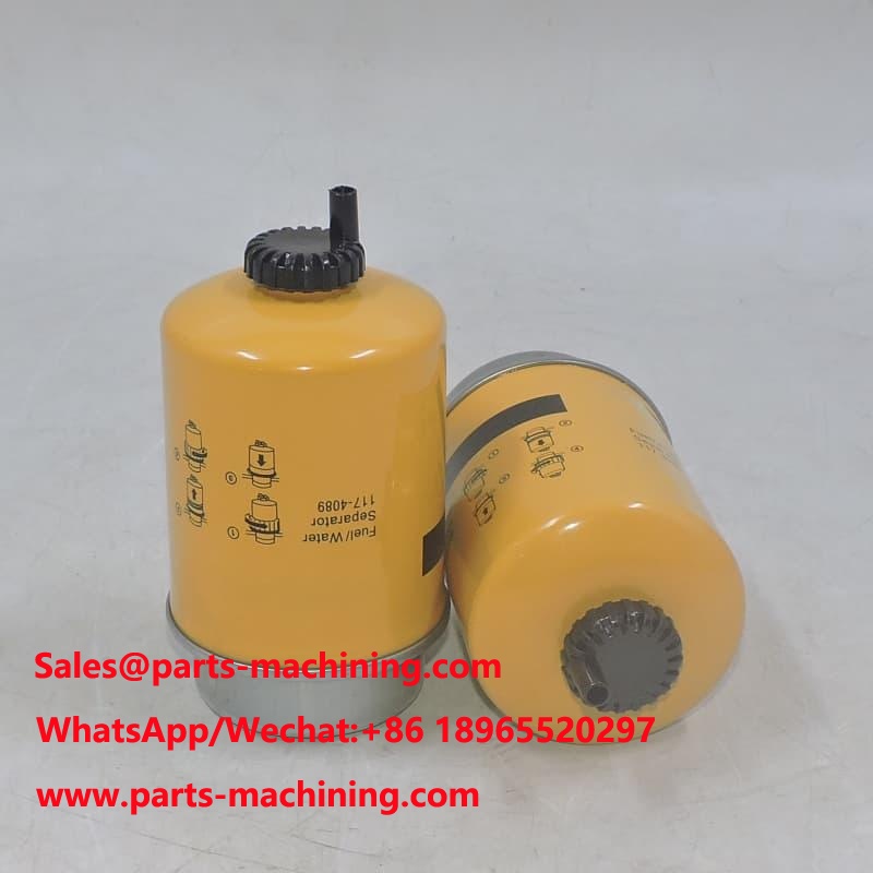 117-4089 1174089 engine parts fuel filter separator for CAT E320