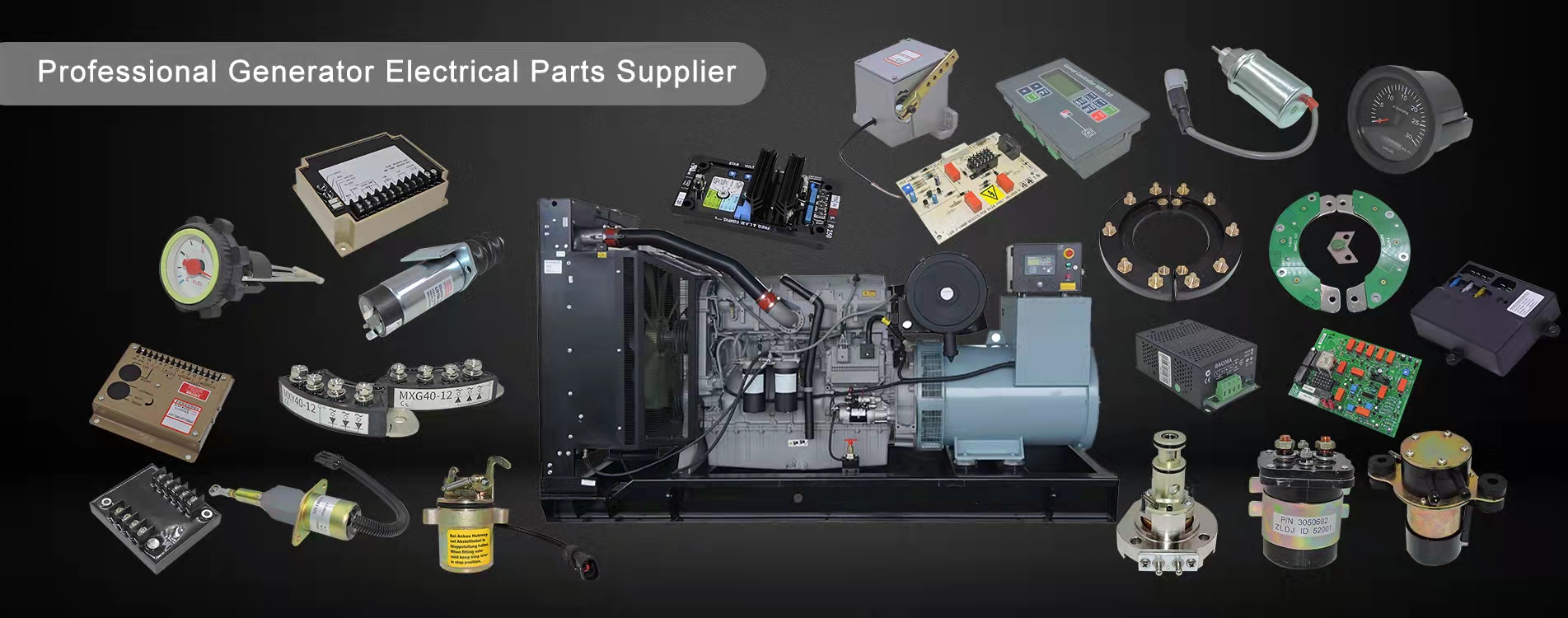 Generator electrical parts supplier