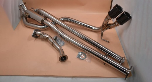 Toyota Hilux Revo Exhaust Pipe Replacement