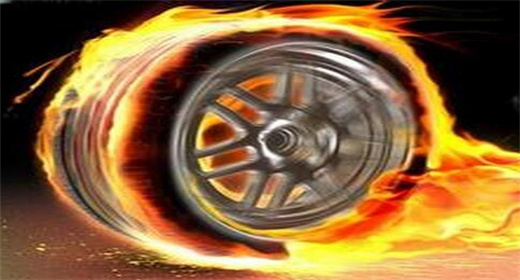 How to prevent the tire from bursting