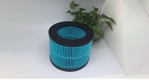 Antibacterial water absorption mesh filter