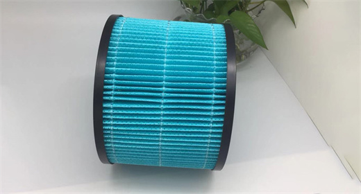 Healthy filter (antibacterial and antiviral)