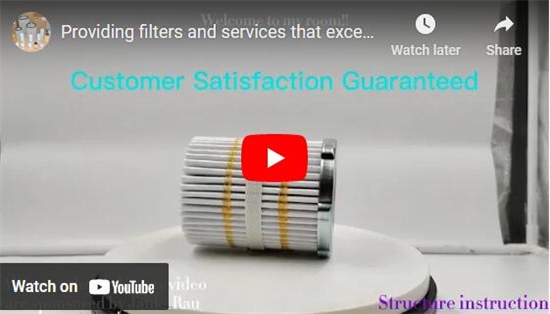 HF6554 hydraulic filter