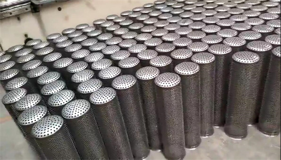 Metal filter screen video
